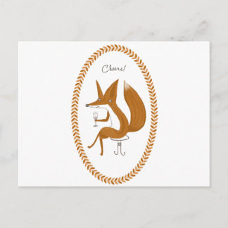 Cheers Postcard