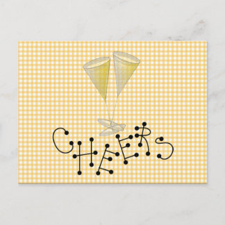 Cheers Postcard