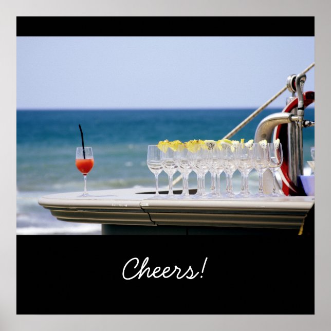 Cheers! Poster (Front)