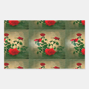 Cheers,Roses of Love_ Sticker