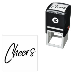 Cheers Self-inking Stamp