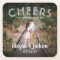 Cheers Simple Photo Modern Picture Wedding Favours