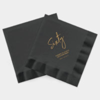 Cheers Sixty | Modern Adult 60th Birthday Party