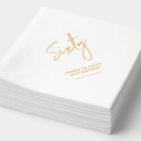 Cheers Sixty | Modern Adult 60th Birthday Party