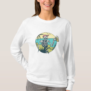 Cheers Skull T-Shirt