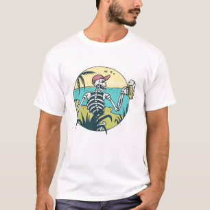 Cheers Skull T-Shirt