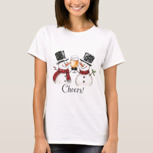 Cheers-Snowman T-Shirt