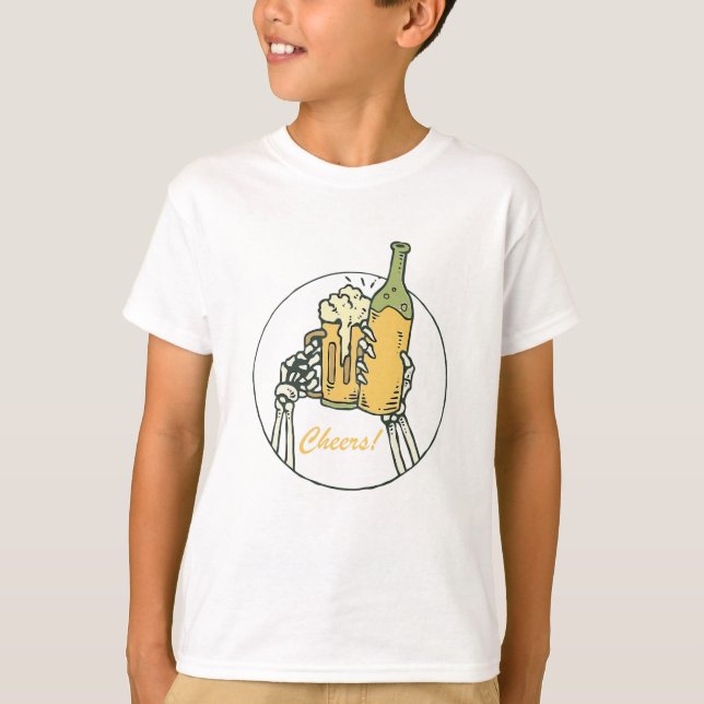 Cheers! T-Shirt (Front)
