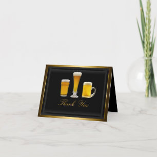 Cheers Thank You Card