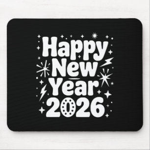 Cheers To 2026 Happy New Year Party  Mouse Pad