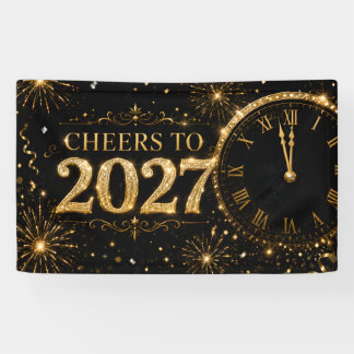 Cheers to 2027 banner