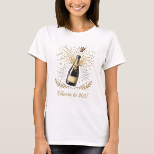 Cheers to 2027 Women's T-Shirt