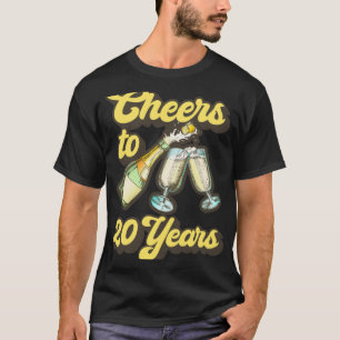 Cheers To 20 Years T-Shirt