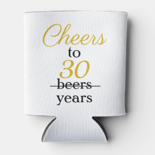 Cheers to 30 years can cooler