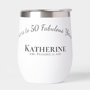 Cheers to 50 Fabulous Years! Birthday Gift