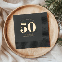 Cheers to 50 Years 50th Birthday Party