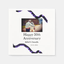 cheers to 50 years anniversary add name photo date