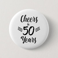 Cheers to 50 years Birthday
