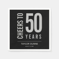 Cheers to 50 Years Birthday Celebration