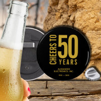 Cheers to 50 Years Business Anniversary