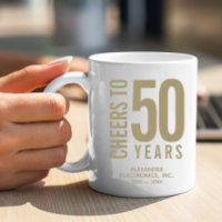 Cheers to 50 Years Business Anniversary