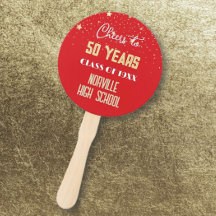 Cheers to 50 Years! Class Reunion 