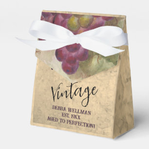 Cheers to 50 Years Vintage Favour Box