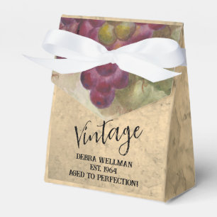 Cheers to 60 Years Vintage Favour Box