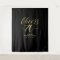 Cheers to 70 years | Gold & Black Birthday Party