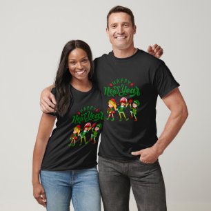 Cheers to a Bright New Year: Celebrate with Joyful T-Shirt