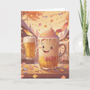 Cheers to Another Year Card