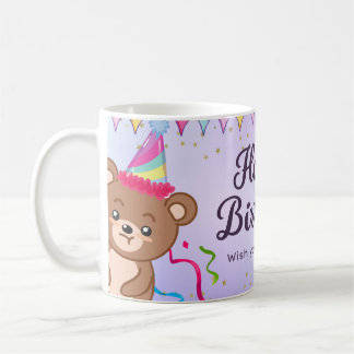 Cheers to Another Year: Happy Birthday Mug