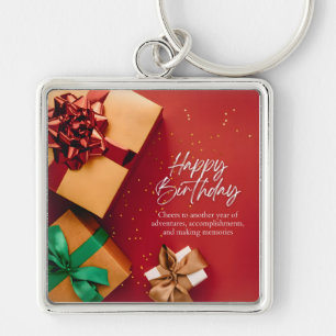 Cheers to Another Year Keychain