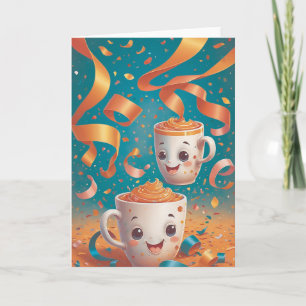Cheers to Another Year of Good Times Card