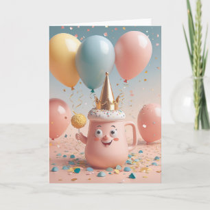 Cheers to Another Year of Life Card