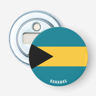 Cheers to Bahamas! Splendid Patriotic Bottle Opener