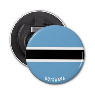 Cheers to Botswana! Splendid Patriotic Bottle Opener