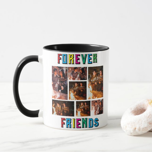 Cheers to Forever Friendship Mug (With Donut)