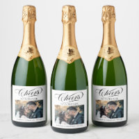 Cheers To Forever Photo Wedding