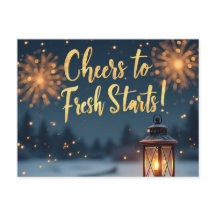 Cheers to Fresh Starts – Inspirational New Year