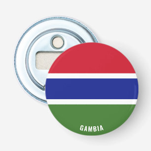 Cheers to Gambia! Splendid Patriotic Bottle Opener