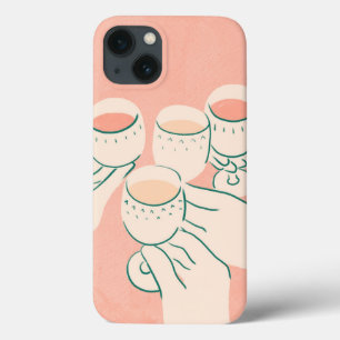 Cheers to Good Times iPhone 13 Case