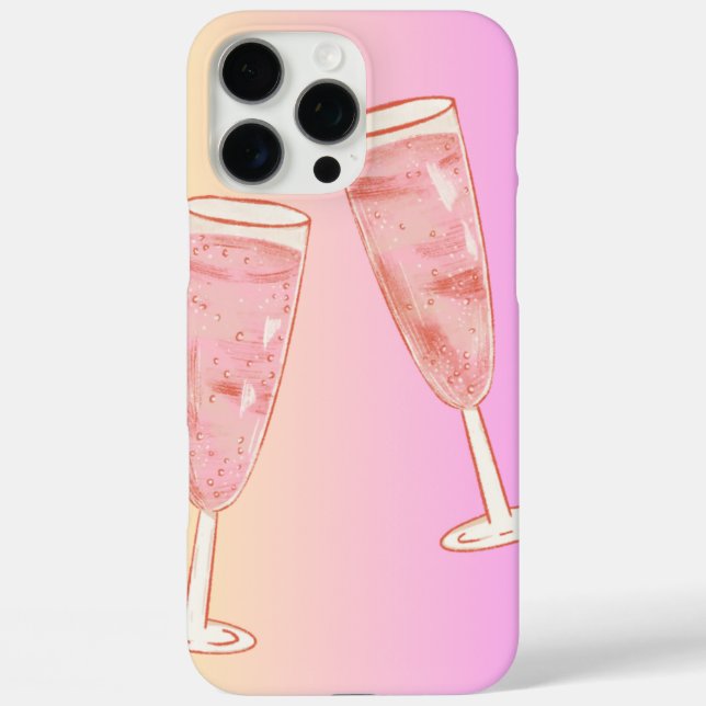 Cheers to Good Times! Case-Mate iPhone Case (Back)