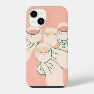 Cheers to Good Times iPhone 14 Case