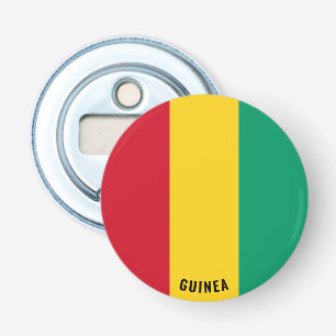 Cheers to Guinea! Splendid Patriotic Bottle Opener