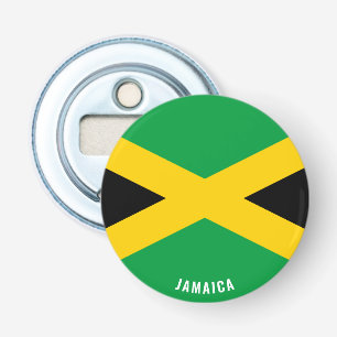 Cheers to Jamaica! Splendid Patriotic Bottle Opener