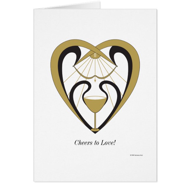 Cheers to Love (Front)