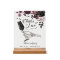 Cheers to Love Skeleton Hand Floral Gothic Bridal