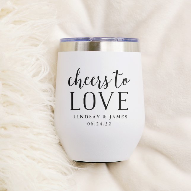 Cheers to Love Wedding Favour (Creator Uploaded)
