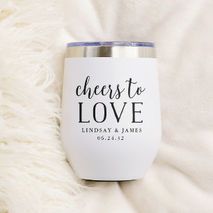 Cheers to Love Wedding Favour